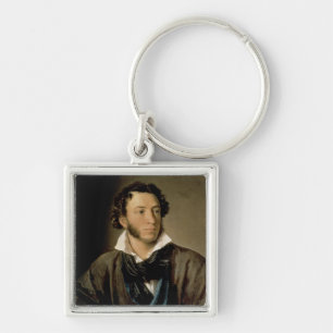 Chaveiro Retrato de Alexander Pushkin
