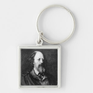 Chaveiro Retrato de Alfred, senhor Tennyson c.1860s