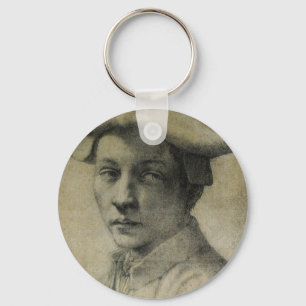 Chaveiro Retrato de Andrea Quaratesi por Michelangelo  