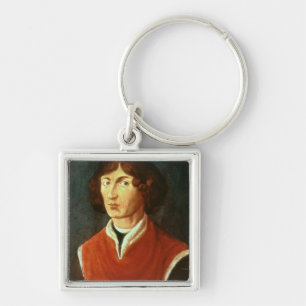 Chaveiro Retrato de Andreus Nikolaus Copernicus 1575