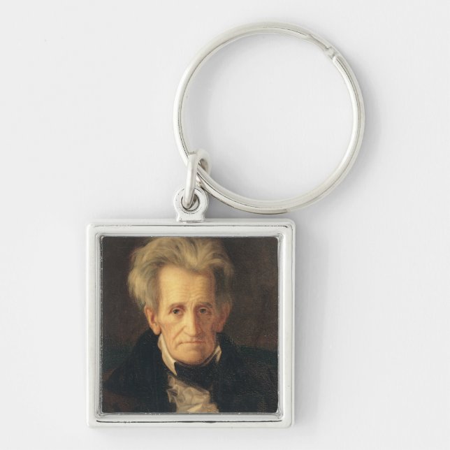 Chaveiro Retrato de Andrew Jackson (Frente)