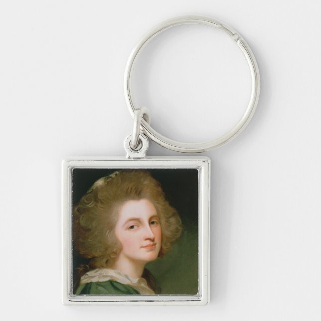 Chaveiro Retrato de Ann Barbara Russell (Frente)