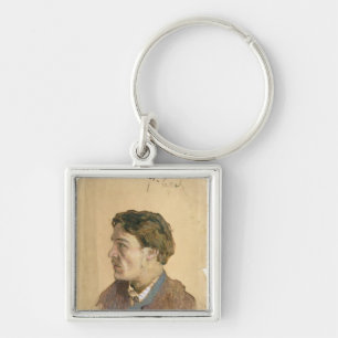 Chaveiro Retrato de Anton Chekhov