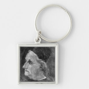 Chaveiro Retrato de Antonio Pollaiuolo