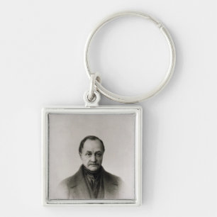 Chaveiro Retrato de Auguste Comte, filósofo francês