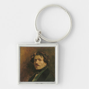 Chaveiro Retrato de auto, c.1837