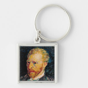Chaveiro Retrato de auto de Vincent van Gogh , 1887
