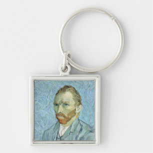 Chaveiro Retrato de auto de Vincent van Gogh , 1889