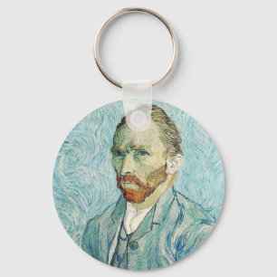 Chaveiro Retrato de auto por Vincent van Gogh