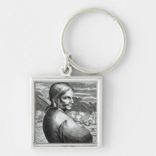 Chaveiro Retrato de Bartholomeus de Portugees