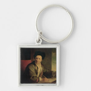 Chaveiro Retrato de Bernard le Bovier de Fontenelle