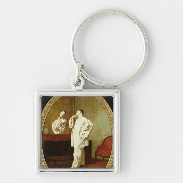 Chaveiro Retrato de Charles Deburau (Frente)