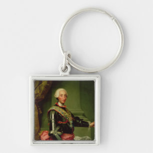 Chaveiro Retrato de Charles III c.1761
