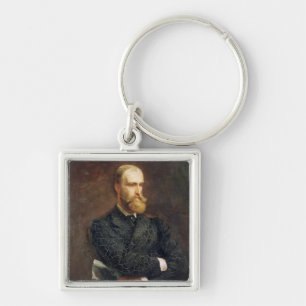 Chaveiro Retrato de Charles Stewart Parnell 1892