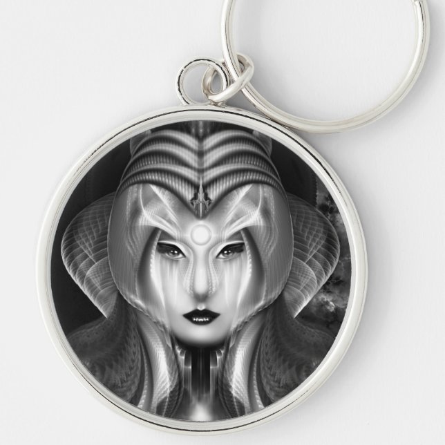 Chaveiro Retrato De Cyiria Midnight Bright (Frente)