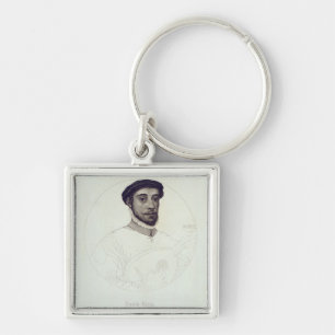 Chaveiro Retrato de David Rizio, um original pintado