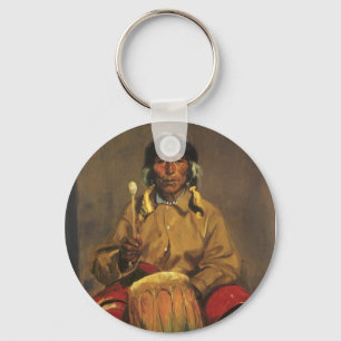 Chaveiro Retrato de Dieguito Roybal por Robert Henri