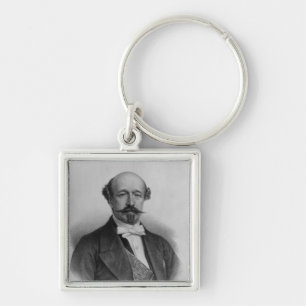 Chaveiro Retrato de Duc Charles de Morny c.1850