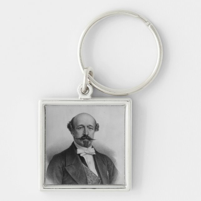 Chaveiro Retrato de Duc Charles de Morny c.1850 (Frente)