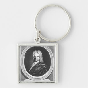 Chaveiro Retrato de Edmond Halley