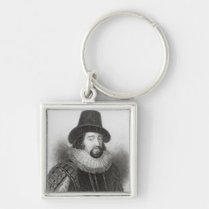 Chaveiro Retrato de Francis Bacon