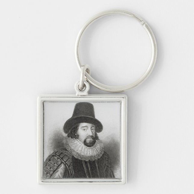 Chaveiro Retrato de Francis Bacon (Frente)