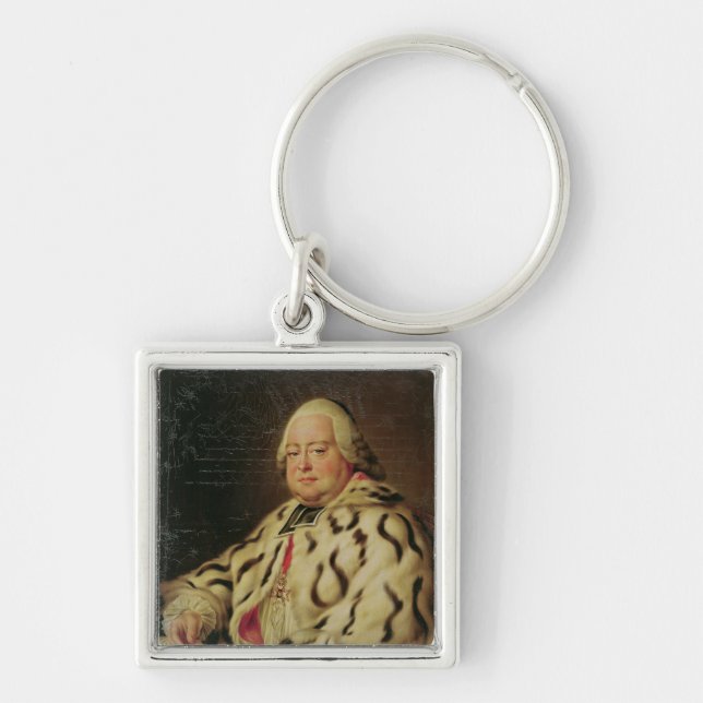 Chaveiro Retrato de Francois-Camilo de Lorena c.1769 (Frente)