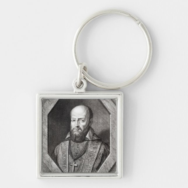 Chaveiro Retrato de Francois de Venda (Frente)