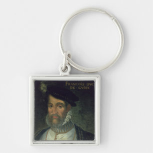 Chaveiro Retrato de Francois, ò duque Guisa (1519-63) Fre