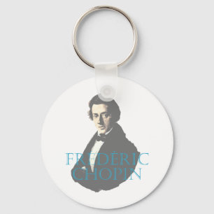 Chaveiro Retrato de Frédéric Chopin