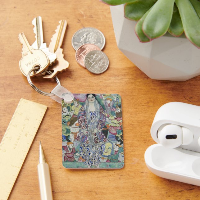 Chaveiro Retrato de Friederike Maria Beer por Gustav Klimt (Mesa)