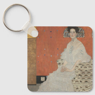 Chaveiro Retrato de Fritza Riedler por Gustav Klimt