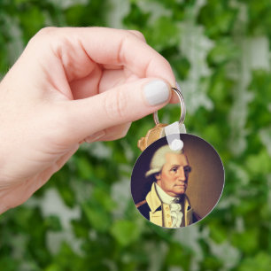 Chaveiro Retrato de George Washington (1790)