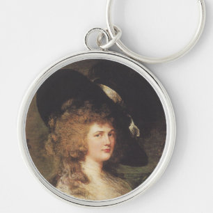Chaveiro Retrato de Georgiana, Duquesa de Devonshire