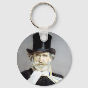 Chaveiro Retrato de Giuseppe Verdi por Giovanni Boldini