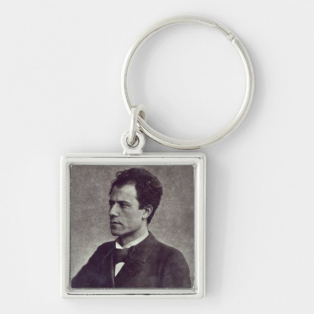 Chaveiro Retrato de Gustav Mahler, 1897 (Frente)