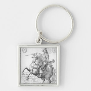 Chaveiro Retrato de Gustavus Adolphus II