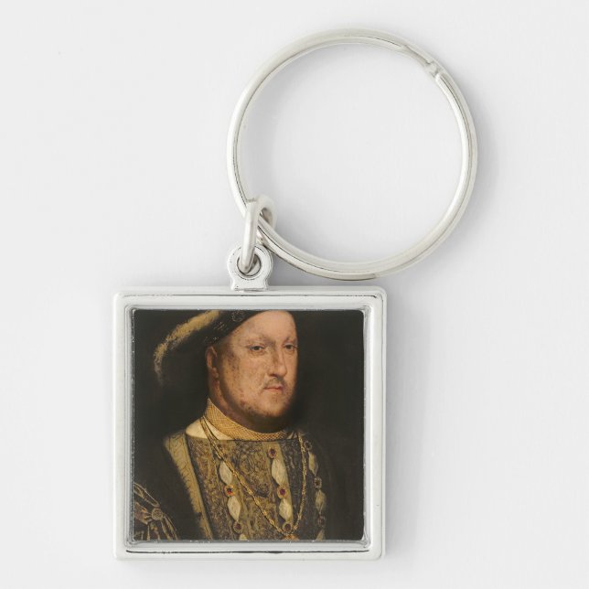 Chaveiro Retrato de Henrique VIII c. 1536 (Frente)