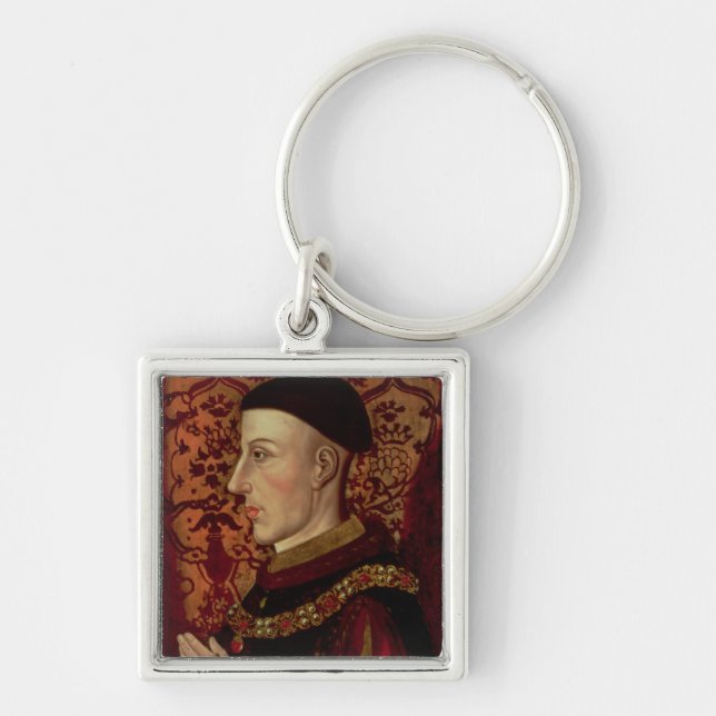 Chaveiro Retrato de Henry V (Frente)