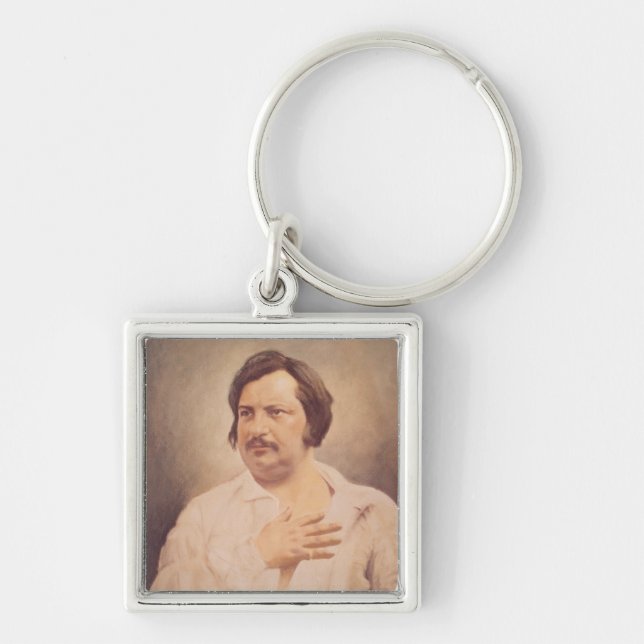 Chaveiro Retrato de Honore de Balzac (Frente)