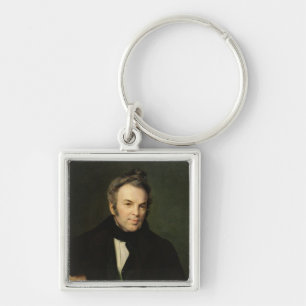 Chaveiro Retrato de Ivan Lazhechnikov, 1834