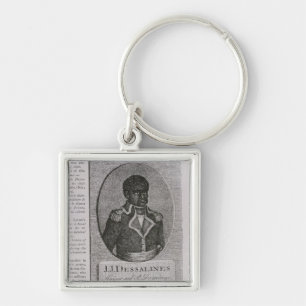 Chaveiro Retrato de Jean-Jacques Dessalines