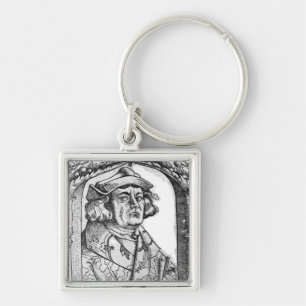 Chaveiro Retrato de John de Indagine