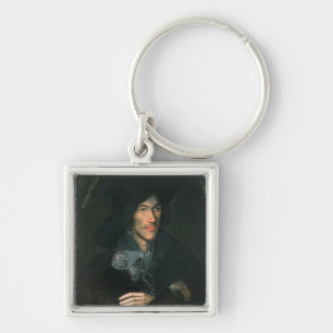 Chaveiro Retrato de John Donne, c.1595