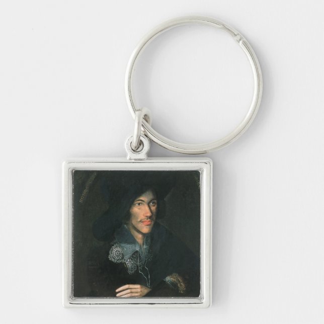 Chaveiro Retrato de John Donne, c.1595 (Frente)