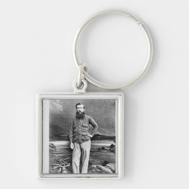 Chaveiro Retrato de John Hanning Speke (Frente)