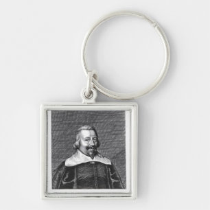 Chaveiro Retrato de John Pym gravado por George