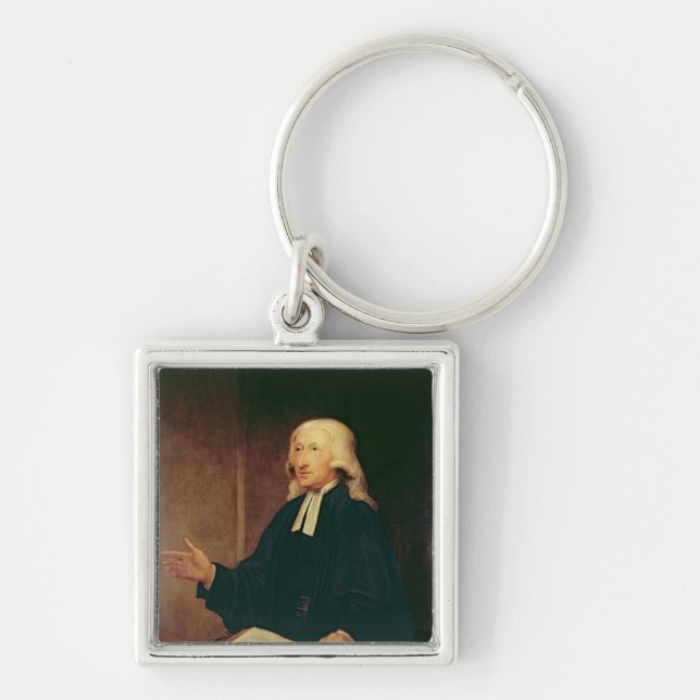 Chaveiro Retrato de John Wesley 1788 (Frente)