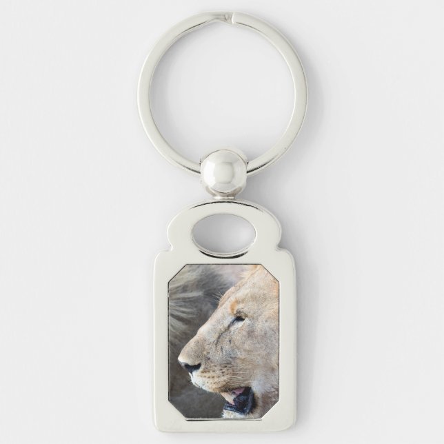 Chaveiro Retrato de Leão (Frente)