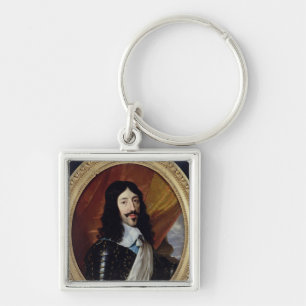 Chaveiro Retrato de Louis XIII depois de 1610